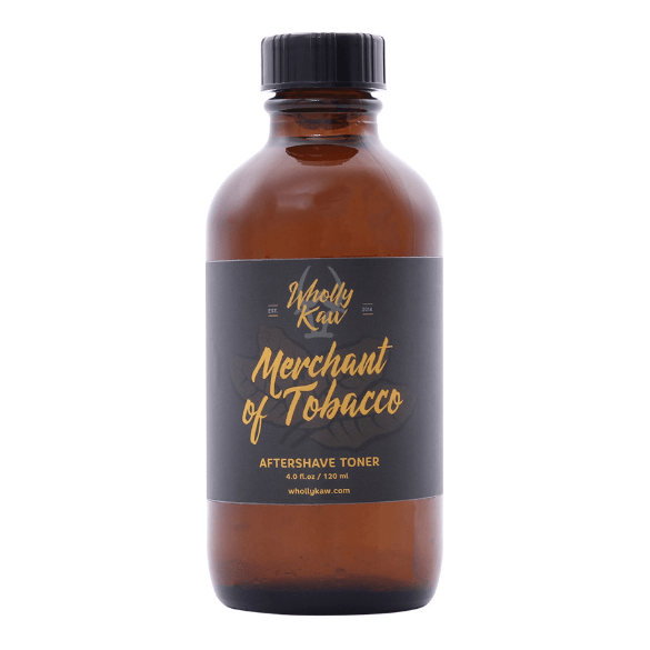 Wholly Kaw Merchant of Tobacco Shaving Collection