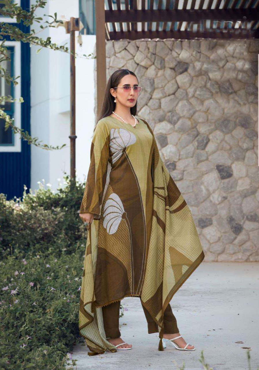 Pramukh Fab Mustard Color Rayon Kurta Set