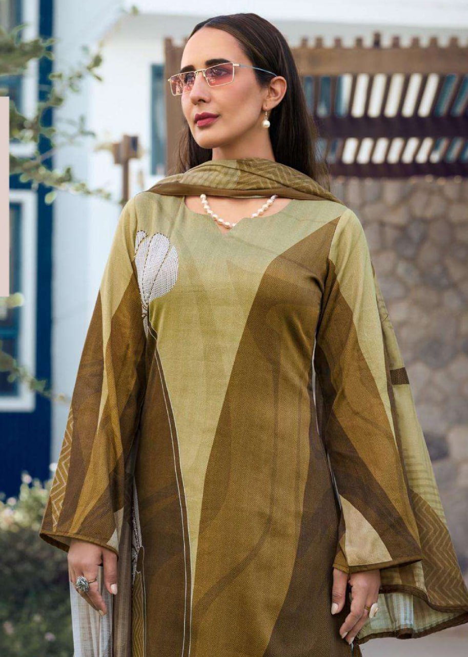 Pramukh Fab Mustard Color Rayon Kurta Set