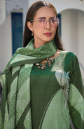 Pramukh Fab Green Color Rayon Kurta Set