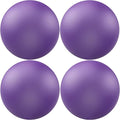 Soft Pilates Ball 9 Inch, Ideal Small Exercise Ball Between Knee Squeeze for Physical Therapy Yoga Core Medicine Abs Pt Bouncy, Mini Rubber Fitball Barre Workout Equipment for Women Men Kid Toddler