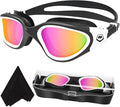 WIN.MAX Polarized Swimming Goggles Swim Pool Goggles Anti Fog Anti UV No Leakage Clear Vision for Men Women Adults Teenagers