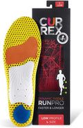 CURREX RunPro Insoles for Running Shoes – Arch Support Inserts to Help Reduce Fatigue, Prevent Injuries & Boost Performance – for Men & Women – Low Arch, XL