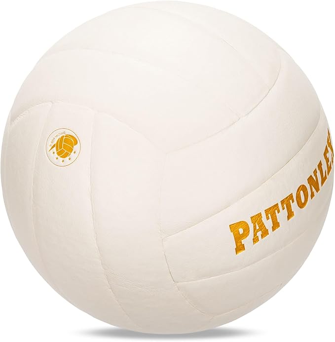 Personalized Indoor Volleyball – Official Size 5 Composite Leather Volleyball for Adults & Teens – Custom Name Volleyball for Gifts, Training, Games