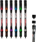 10 Inch 12 Inch 15 Inch Archery Bow Stabilizer Balance Bar Rod Side Rod Carbon Fiber Stabilizer Dampen Weight for Compound Bow Recurve Bow Accessory