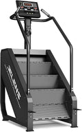 Stair Stepper Machine with LED Screen 440 LBS, Commercial Grade Stair Climber Exercise Machine for Home with 15 Resistance Levels for Cardio, 24-164 Steps/Minute