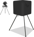 Pitching Machines Cover - Waterproof 600D Oxford Fabric, Dustproof, Resistant, Sunproof Hack Attack Pitching Machine Cover for Baseball/Softball All-Weather Protection