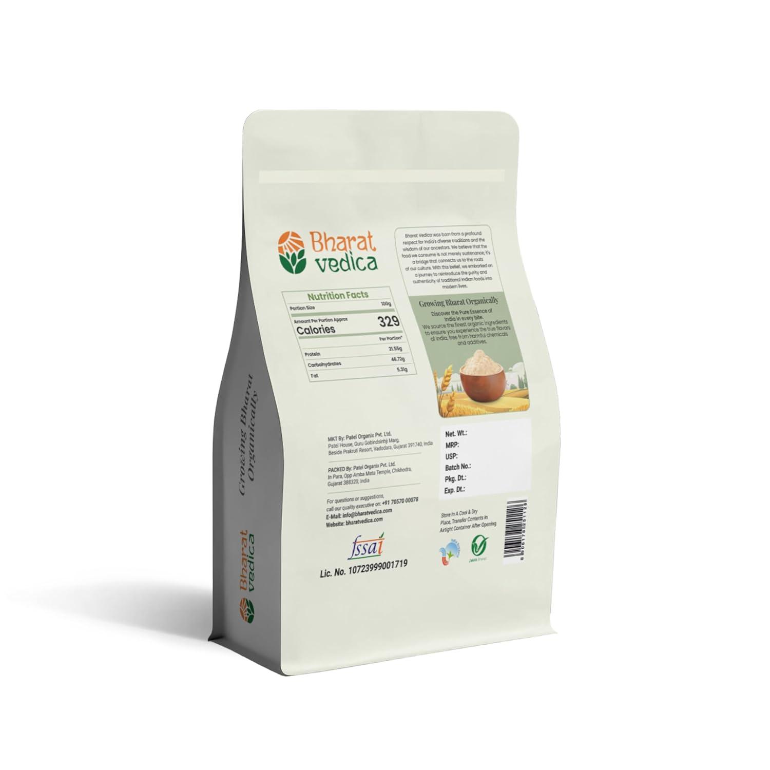 Bharat Vedica Organic Besan Flour - Organic Besan ka Atta