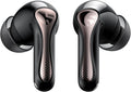 SoundPEATS Air5 Pro Adaptive Hybrid Noise Cancelling Wireless Earbuds, Qualcomm Snapdragon Sound, aptX™ Lossless, LDAC LE Hi-Res Audio, 6 Mics AI CVC 8.0 Call, 37H Playtime, IPX5 Waterproof, BT 5.4