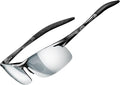 ATTCL Men's Sports Polarized Sunglasses Men for Driving running Fishing Golf - UV Protection Sun glasses Metal Frame