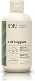 ION* Intelligence of Nature Gut Support Liquid | Promotes Digestive Wellness, Strengthens Immune Function, Alleviates Gluten Sensitivity, Enhances Mental Clarity | 2-Week Supply (8 oz.)