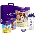 VIVRI 10-Day Challenge | Vanilla | Complete Nutrition System for Weight Loss, Full-Body Health & Energy | 20 Meals with Premium Triple Protein, Coffee Alternative & Gut Cleanse | With Shaker
