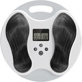 Transcutaneous Electrical Nerve Stimulator, TENS EMS Leg Foot Massager with LCD Display, Back & Shoulder Muscle Stimulation and Relief of Sore Muscles