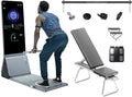 AEKE Fitness Mirror K1- Smart Home Gym System: AI-Powered All-in-One Fitness Machine for Full-Body Strength Training and Personalized Workouts