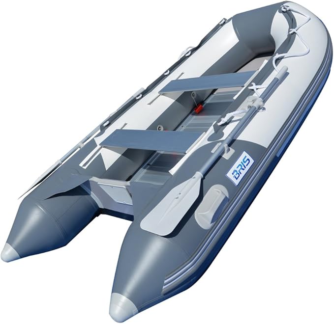 BRIS 9.8 ft Inflatable Boat Inflatable Dinghy Boat Yacht Tender Fishing Raft