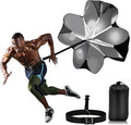 Running Speed Training, 56 inch Speed Drills Resistance Parachute Running Sprint Chute Soccer Football Sport Speed Training