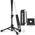 Baseball Tee for Kids,Youth Stand Set,Teeball Set,Youth Baseball,Softball Batting Tee Set,Easy Adjustable Height