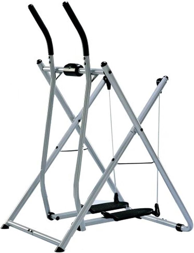 Gazelle Tony Little Total Body Fitness Workout Exercise Elliptical Glider Supports 250-300lbs with Low-Impact Design for Home Gym