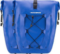 ROCKBROS Bike Panniers Waterproof Bike Rear Rack Bag Max 30L Large Capacity Bike Rear Panniers for Cycling Traveling Commuting