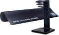 Ultimate Home Fitness Storage Solution: Chirp Wheel Rack & Stretch Mat Combo - Secure Storage for Chirp Muscle Rollers and Non-Slip Exercise Mat for Yoga, Pilates, and Weight Training - Black