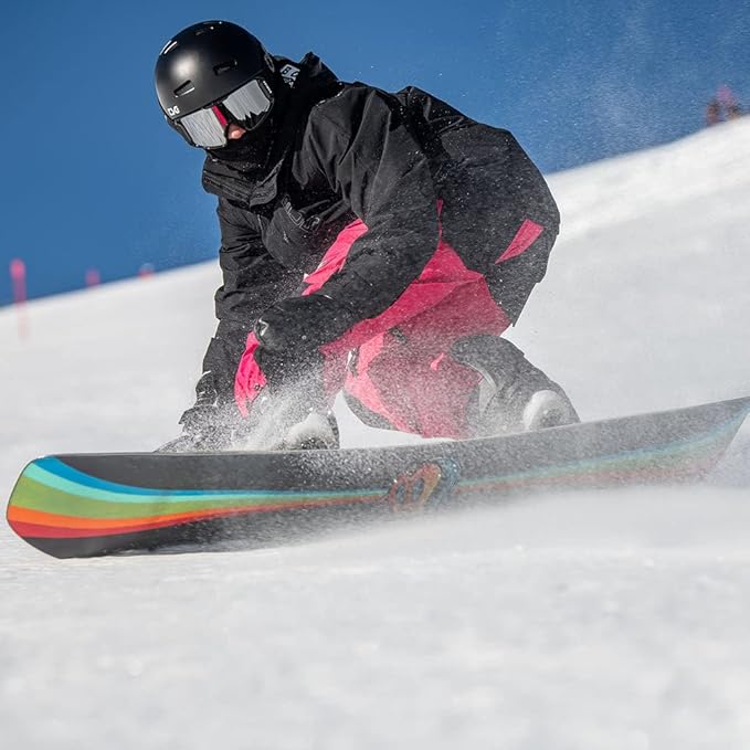 TSG - Gravity Dual Certified Snowboard & Ski Helmet - Hardshell Protection, Tuned, Snug Fit Comfort, Low Fit Coverage, 14 Vents, Adjustable Paddings, Ear Pads, Goggle Lock