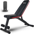 PASYOU Adjustable Weight Bench Full Body Workout Multi-Purpose Foldable Incline Decline Exercise Workout Bench for Home Gym
