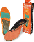 3810 Ultra Arch Support – Foam Cushion Insoles for Men & Women w/Metatarsal Pad, Plantar Fasciitis Relief, Morton's Neuroma Metatarsalgia Orthotics, Heavy Impact Shoe Insert (M 13)