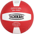 Tachikara Institutional Quality Composite Leather Volleyball, Royal-White