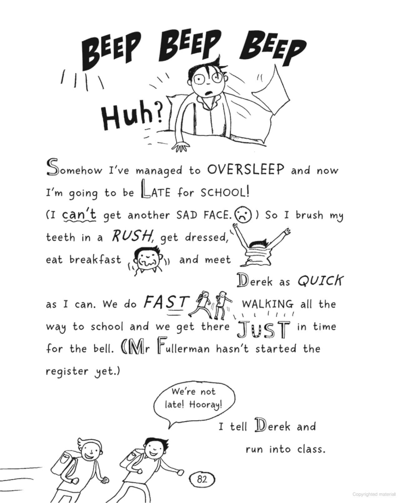 Tom Gates #17: Spectacular School Trip (Really.)