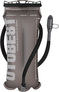 UTOBEST Hydration Bladder,TPU Water Bladder,Water Bladder for Hiking Backpack,BPA Free,Wide Opening,Leak-Proof,Water Reservoir for Hiking Cycling Camping Running