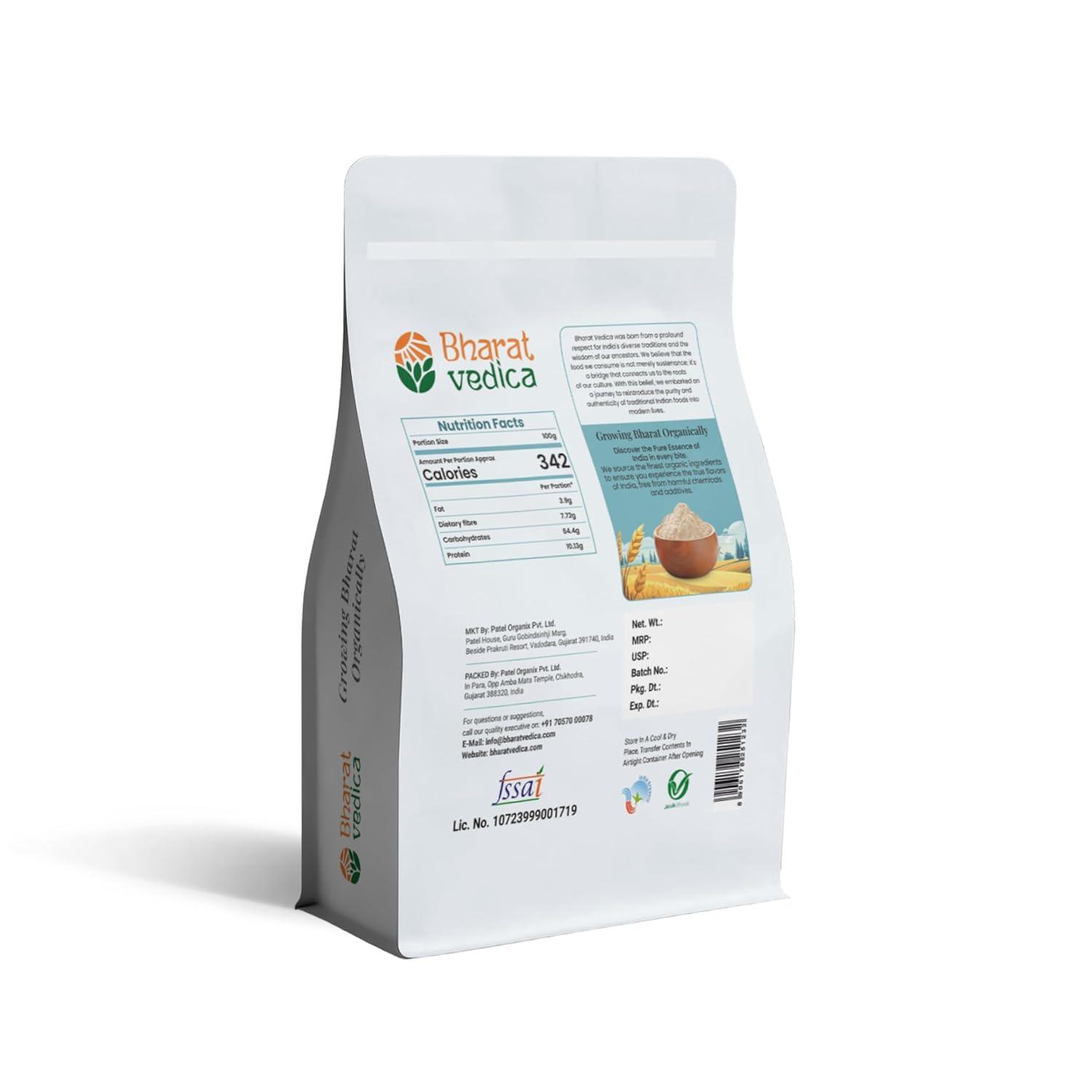 Bharat Vedica Organic Little Millet Flour - Organic kutki ka Atta