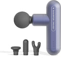 Sharper Image Powerboost Move 2.0 - Mini Percussion Massage Gun| 4 Attachments, 4 Speeds| Portable Full Body Back & Shoulder Massager| Muscle Recovery & Pain Relief| Deep Tissue Massage Tool Gift