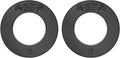 Micro Gainz Calibrated Fractional Weight Plate Set of 2 Plates, Choose Set (.25LB-1.25LB), Designed for Olympic Barbells for Strength Training & Micro Loading Bar Weights, Made in USA