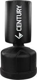 Century Wavemaster Powerline Extra Large, Freestanding Kickboxing Bag, Martial Arts Punching Bag, Eight Height Adjustments, Karate, Tae Kwon Do, MMA, High-Density Foam