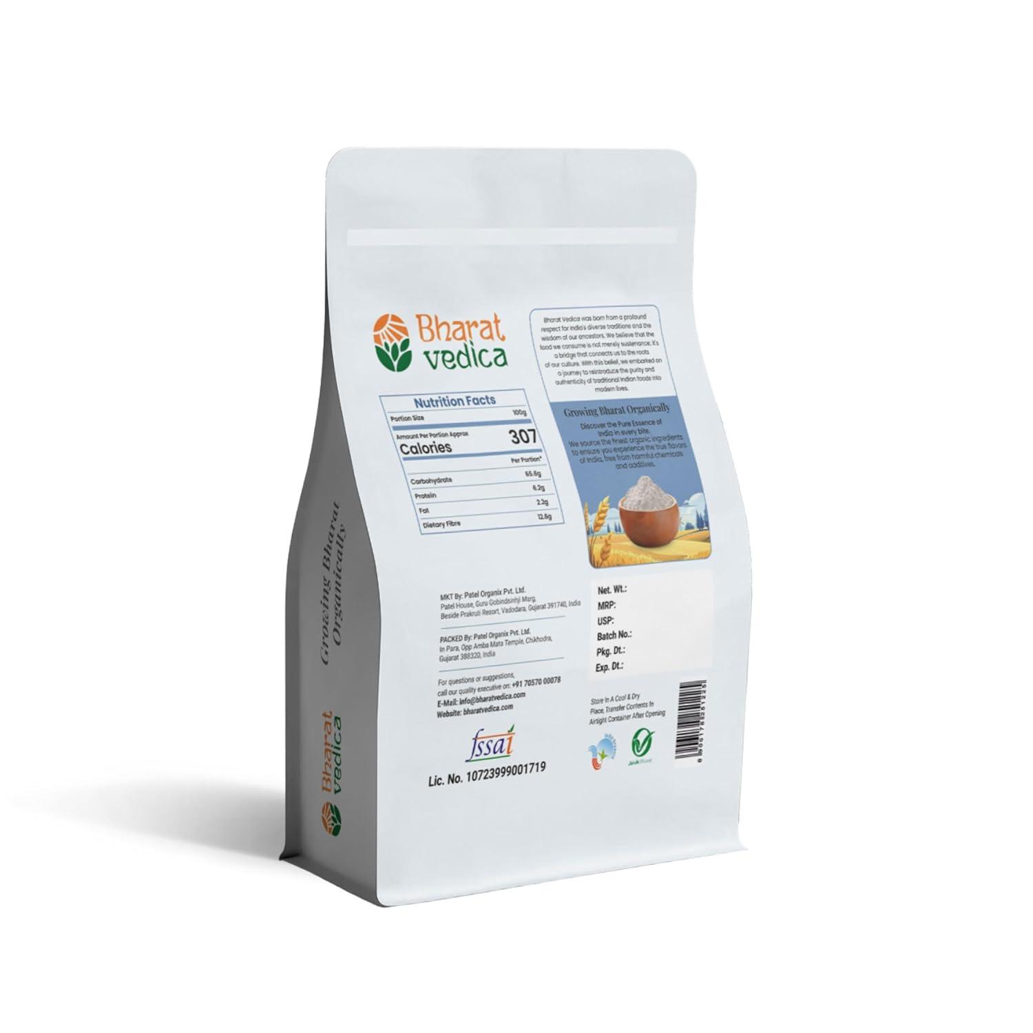 Bharat Vedica Organic Barnyard Millet Flour - Organic Sava ka Atta