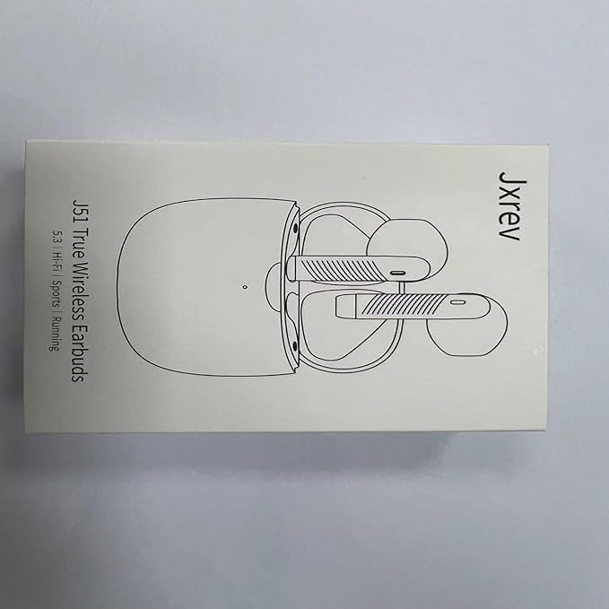 Wireless Earbuds, Bluetooth 5.4 Earbuds Stereo Bass, Bluetooth Headphones in Ear Noise Cancelling Mic, Wireless Earphones IP7 Waterproof Sports, 32H Playtime Mini USB C Charging Ear Buds Light Pink