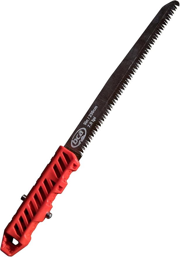 BCA Backcountry Access T4 Turbo Avalanche Beacon Kit Rescue Package - Includes The Tracker 4 Transceiver, 300 Centimeter Avalanche Probe, and Shovel with Saw.