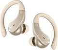 Back Bay Audio - Runner's Wireless Earbuds Bluetooth Headphones for Sports, Hook Over The Ear Buds, Deep Bass, Wrap Around Earphones with Earhooks for Running, Workout Wireless Headphones for The Gym