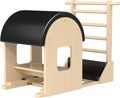 Pilates Barrel, Pilates Spine Corrector is Designed for People who Work in Offices, Pilates Arc Corrects Posture, Relaxes,Stretches to Make The Spine Soft and Supple- Sturdy Solid-3h09n1