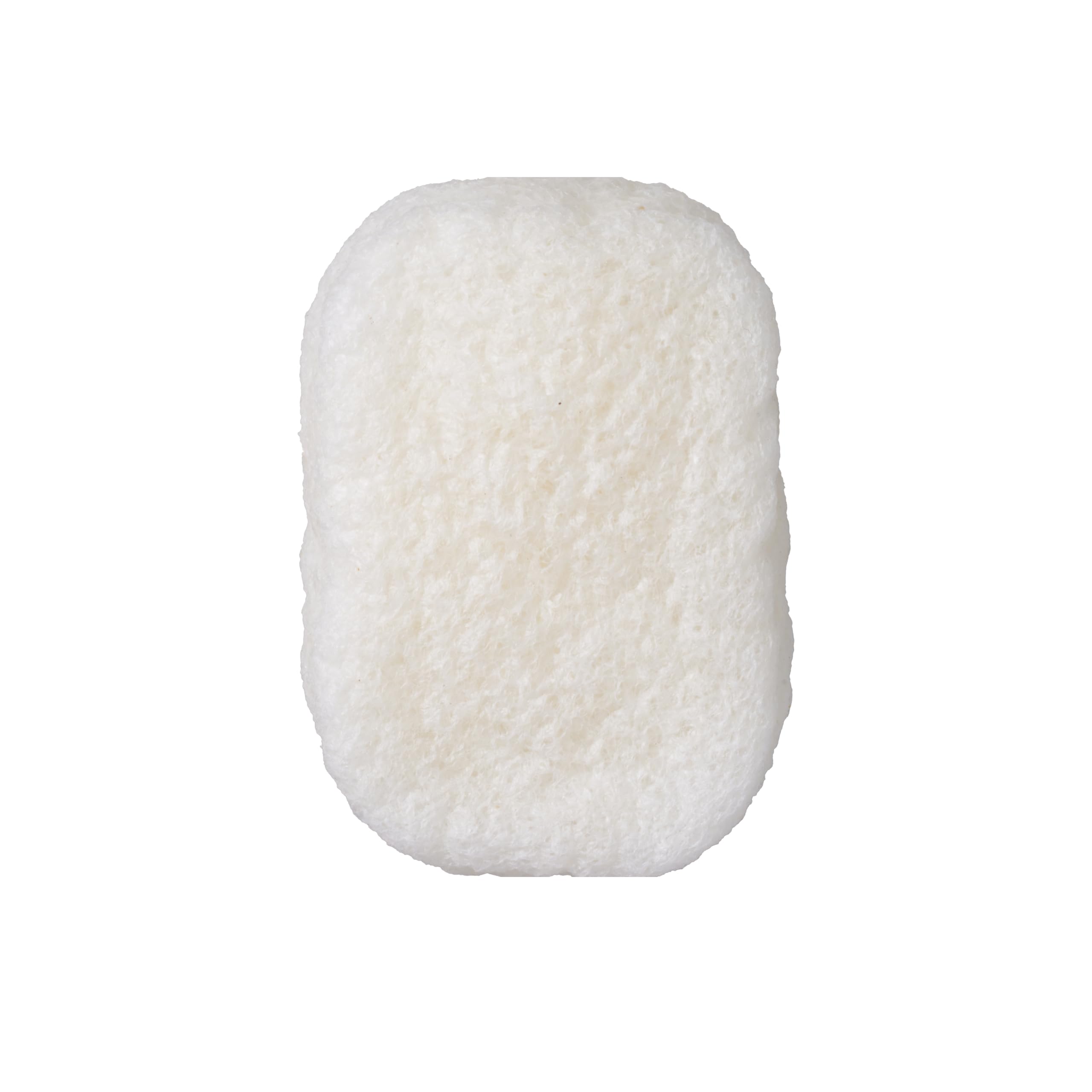 ILEM JAPAN Natural Konjac Body Sponge - Soft White Sponge