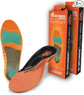 3810 Ultra Arch Support – Foam Cushion Insoles for Men & Women w/Metatarsal Pad, Plantar Fasciitis Relief, Morton's Neuroma Metatarsalgia Orthotics, Heavy Impact Shoe Insert (M 5, W 7) 2-Pack