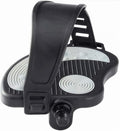 YBEKI Pro-Grade Exercise Bike Pedals with Adjustable Straps - 9/16" & 1/2" Spindle for Indoor Peloton/Schwinn/Spin Bikes | Heavy-Duty PP Plastic & PVC Straps + 500lb Capacity