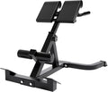 Roman Chair,Back Extension Bench,Multi Functional Ab Bench, Hyperextension Bench Abdominal Exercise, Leg Strength Trainer Home Men Women Full Body