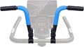 Handlebar Extender for Peloton Indoor Exercise Bikes, 1 Pair of Ultimate Handlebar Extension of Peloton Accessories (Sheep-horn (with Blue Tapes & Grips))
