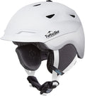 Ski and Snowboard Helmet - Active Ventilation, Audio Compatible Snow Sports Luxury Helmet With ASTM Standard Safety for Men, Women and Youth