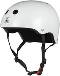 Triple Eight Certified Sweatsaver Helmet for Skateboarding, BMX, Roller Derby, Roller Skating, Inline Skating, Scooter and Bike