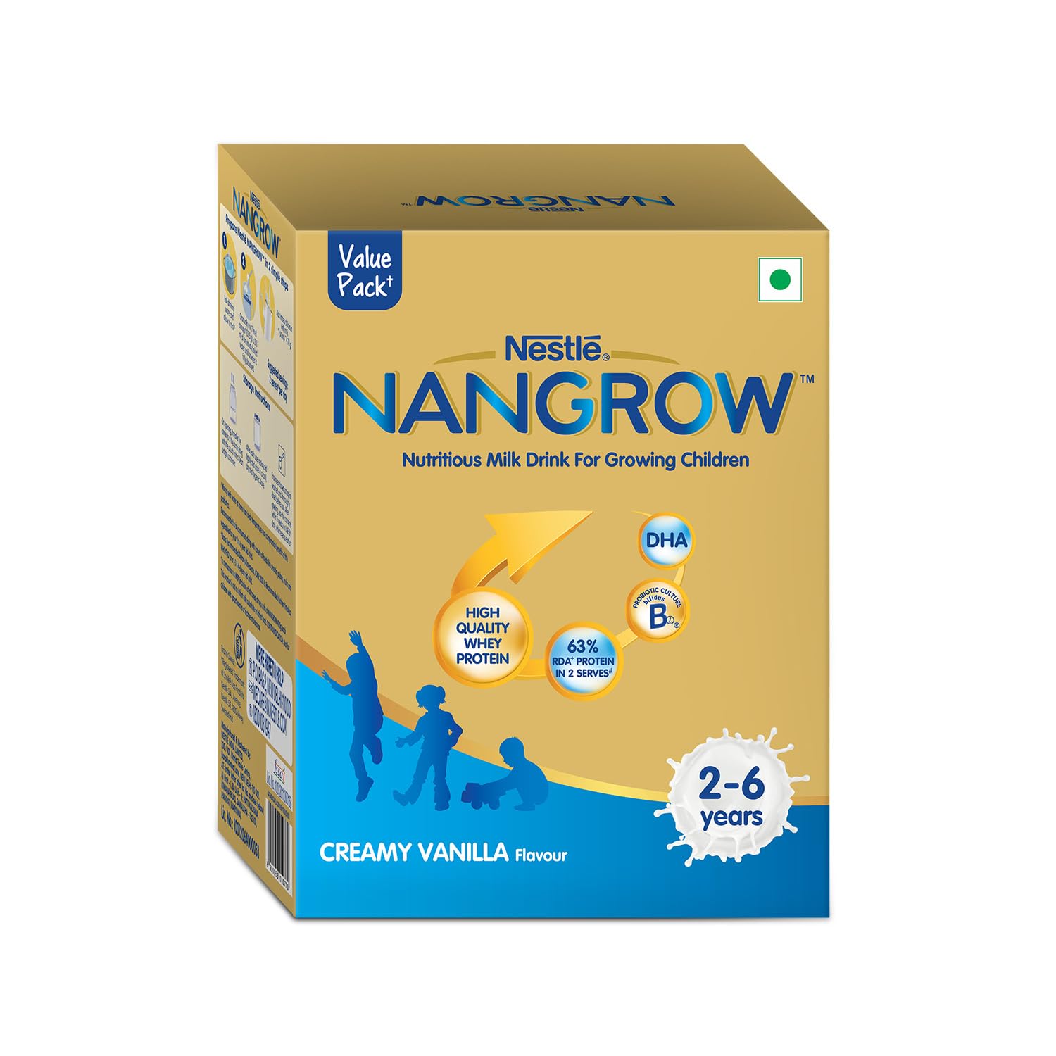 Nestle Nangrow Nutritious Milk Drink - 2 to 6 Years