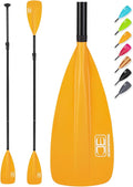 OCEANBROAD SUP Paddle - Adjustable Stand-Up Paddle for Paddleboard Kayak, Adjustable Aluminum Alloy Shaft with Reinforced Nylon Blades