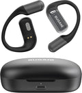 BUGANI Open Ear Headphones Wireless Earbuds,5.4 Bluetooth Headphones, IPX5 Waterproof Ear Buds for Running Workout Cycling Gift (Black)