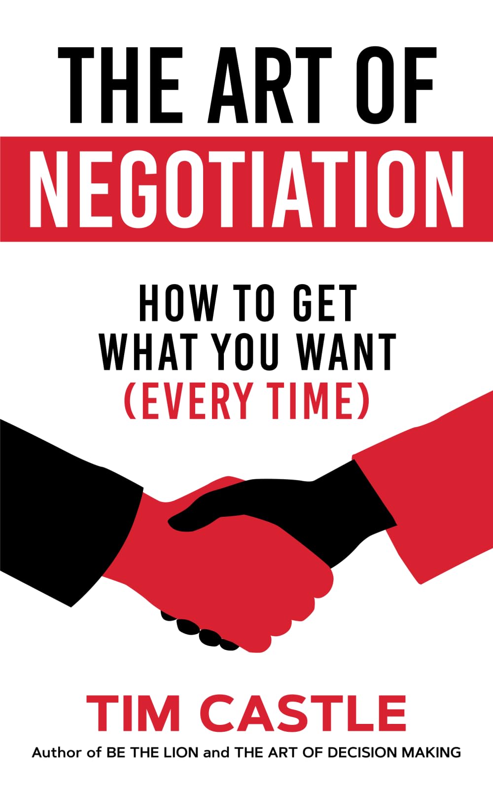 Art Of Negotiation: How To Get What You Want (Every Time)